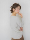 ☆月曜営業☆ojiko.roji大人可愛いゆるふわボブアレンジ