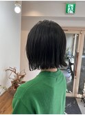 肩上外はねボブ