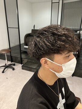 カルロイースタイル(CARLO e-style) ツイスト+Vマッシュ
