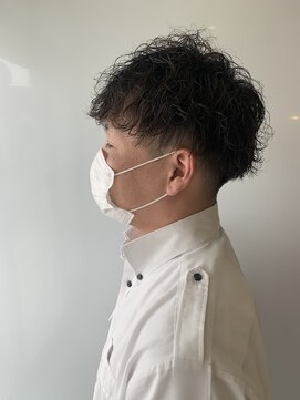 ヨロ(YoLo.) マッシュ ウェーブパーマ