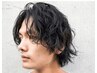 【ご新規/メンズクーポン】メンズカット＋パーマ/8,300円