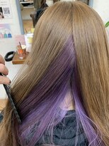 ビランチェ 池袋(bilancia)&nbsp;ハイトーンインナーカラー