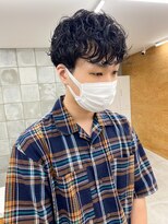 トゥコ(tuco)&nbsp;メンズパーマ　パーマスタイル　くるくるパーマ