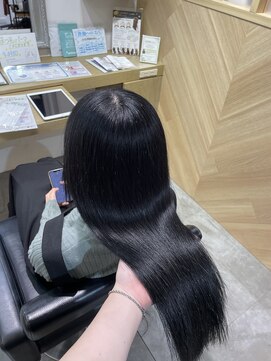 フォルテリノ ナゴヤ(FORTE Lino) 髪質改善縮毛矯正×大人ガーリーツヤ髪ダークグレージュ