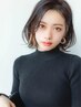 【平日限定】カット+リタッチカラー￥6050