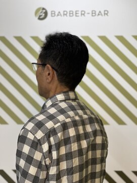 バーバーバー 高坂(BARBER－BAR) ショート【バーバーバー高坂】