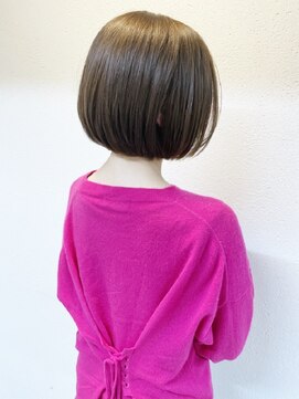 ニット 銀座(knit) 《knit銀座 佐野元気》20代30代40代ショートボブ丸み前下がり