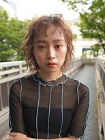 ニコ トウキョウ(nico TOKYO)&nbsp;20代30代/小顔ひし形/大人かわいい/ウルフ/ミディアムレイヤー