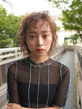 ニコ トウキョウ(nico TOKYO) 20代30代/小顔ひし形/大人かわいい/ウルフ/ミディアムレイヤー