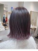 【ルイstyle】お洒落度◎!!グラデーションカラーアメジスト