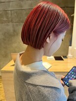 ハマモト&nbsp;レッドボブ！