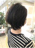 癖を活かしたフンワリスタイル