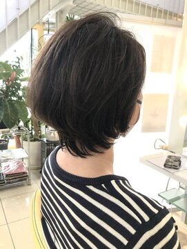 ファーストステージ(First Stage) 癖を活かしたフンワリスタイル