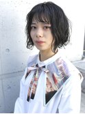 天神【BIRTH】フレンチガーリー×春パーマ×ミニボブ　3