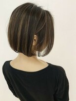 グロウ 大井町(grow)&nbsp;《grow 大井町》ナチュラルハイライト×前下がりボブ