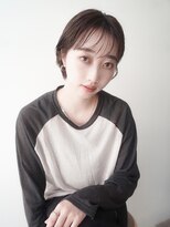 ガーランドツー(Garland 2F)&nbsp;♪大人ヘルシー小顔ショート艶感チョコレートカラー【池袋】