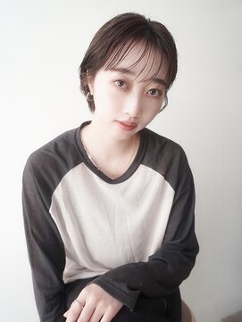 ガーランドツー(Garland 2F) ♪大人ヘルシー小顔ショート艶感チョコレートカラー【池袋】