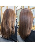 魔法の縮毛矯正【ケアルーガ】髪質改善トリートメント◎仙台岩切