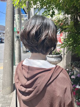 ファーレンピュアスウィート(fahren-pure-suite) ゆるふわボブ