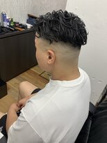 ティーズ アカサカ(T's AKASAKA)&nbsp;スキンフェード　宮城リョータ　メンズパーマ