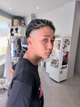 ダニーコウベ(Danny kobe) メッシュ