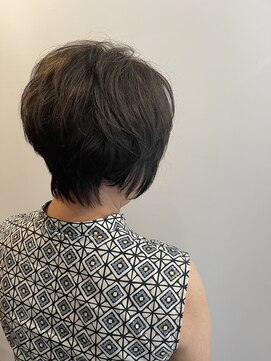 ピュアソウル(Pure Soul) ニューヨークドライカット×くせ毛×くびれショート