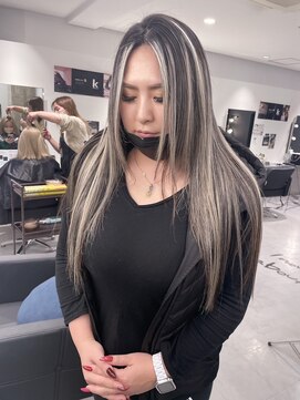 キング 枚方店(K!ng) 【枚方、高槻、梅田】ホワイトハイライト