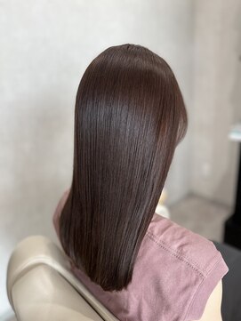 ミントリーフ(Mint leaf) 【髪質改善】カラーエステ　ヘッドスパ付き