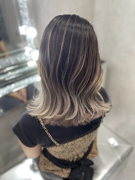 シュネア(shunea330) 最幸なバレイヤージュ☆