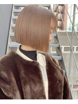 ナループロア ルームー(Nalu pu loa ROOMOO)&nbsp;ゆるまきタッセルカット/タッセルカット/タンバルモリ/韓国ボブ