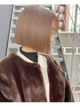 ナループロア ルームー(Nalu pu loa ROOMOO) ゆるまきタッセルカット/タッセルカット/タンバルモリ/韓国ボブ