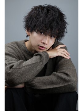 リップス 大宮(LIPPS) 波巻きショート