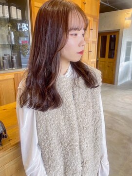 リコ(liko) ロング×ゆるふわヘア