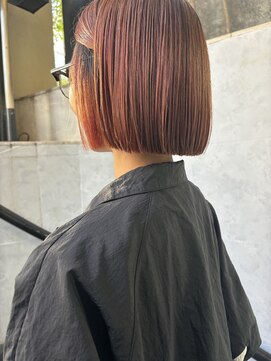 ノス 表参道(NOOS) 表参道駅/レイヤーカット/顔周り/前髪カット/酸性ストレート