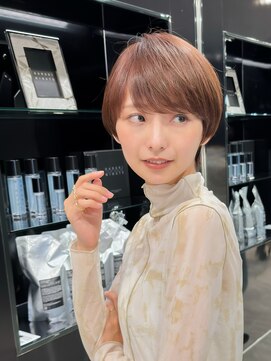 ハルキミナト ジャパン トウキョウ(HARUKI MINATO japan TOKYO) 30代40代50代ショート丸みショート前髪ありマッシュ