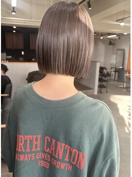 ノイ(NEU) 【NEU×岡部】グレージュ×ぷつっと