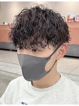 ノエ ナゴヤ(NOE NAGOYA) 波巻きパーマ