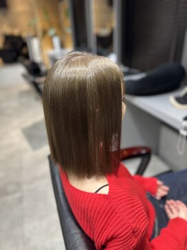 ネウィ 池袋(newi) ショート×ストレート