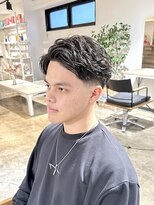 ザ オーダー(THE ORDER)&nbsp;ラルフカールパーマ毛流れパーマラフカールメンズパーマ