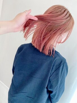 ネオリーブ クタ 町田店(Neolive kuta) ベージュピンク【町田】ワンレン