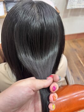 ル コワン ククー(Le coin coucou) 髪質改善ストレート