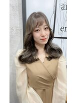 アートマン(artman)&nbsp;【artman 青井美海】オリーブベージュ/髪質改善/佐世保/日野