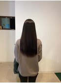 縮毛矯正