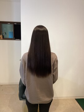 グリーン(green) 縮毛矯正