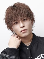 オーシャントーキョー 渋谷(OCEAN TOKYO)&nbsp;波巻きパーマアッシュブラウン