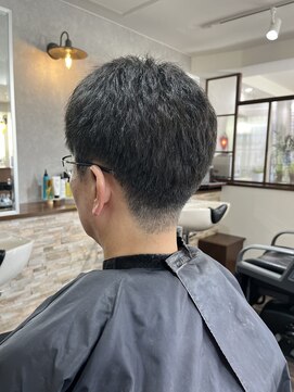 シエルミナ(ciel mina) メンズ　すっきりカット&傷まない白髪染め