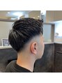モッズヘアー メン 戸田公園店(mod's hair men) barberスタイルフェードは、0からお好みの長さで調整できます。