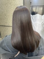 エヌトゥーナ 表参道(Ntuna)&nbsp;グレージュカラー×髪質改善