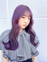 ララ(LALA) 紫ロング