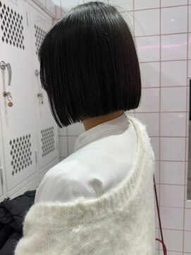 ロンドルーチェ 心斎橋(Lond luce) 黒髪×クラゲヘアー【心斎橋】